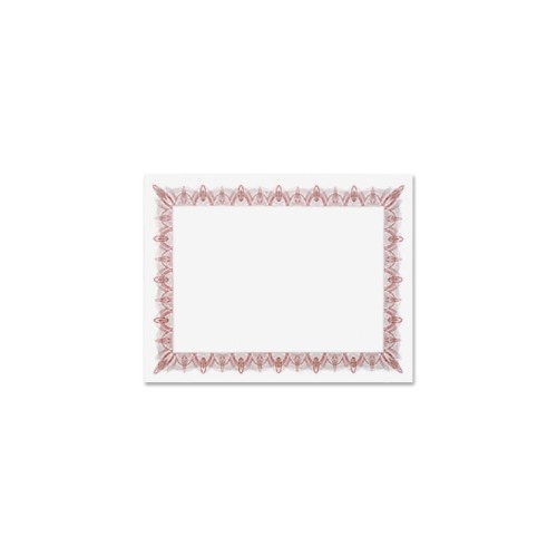 Geographics Gold Seal Parchment Certificates