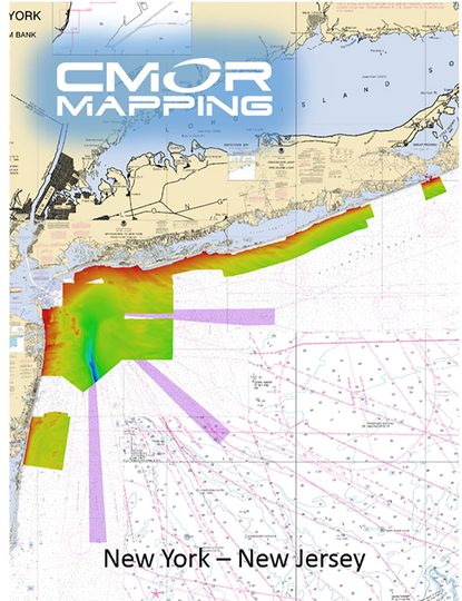 CMOR Mapping NY & NJ Mapping f/ Raymarine