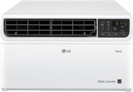 LG 9.5K BTU Dual Inverter Window Air Conditioner