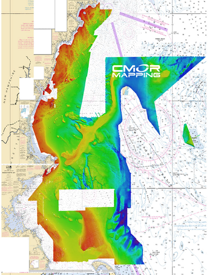 CMOR Mapping Gulf of Maine Mapping f/ Simrad, Lowrance, B & G & Mercury