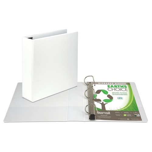 Samsill Earth's Choice One Touch Biobased USDA Certified 5" View Binder