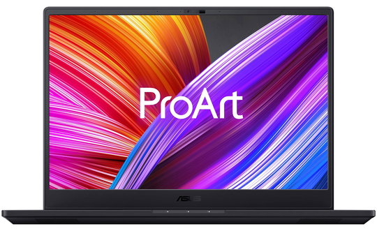 Asus ProArt StudioBook 16 Star Black 16" Notebook AMD Ryzen 9 5900HX 64GB RAM 2TB SSD, NVIDIA GeForce RTX 3070