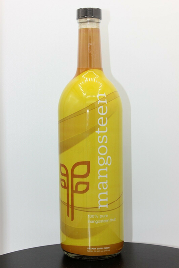 LivePure Mangosteen Dietary Supplement, 100% Pure, 25.35 fl. oz. / 750ml Bottle
