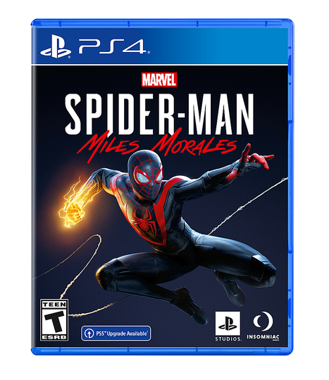 Marvels Spider-Man: Miles Morales, PlayStation 4