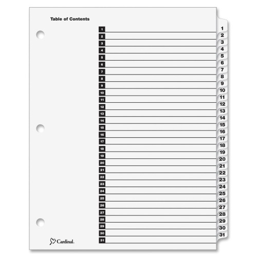 Cardinal OneStep Daily Index System