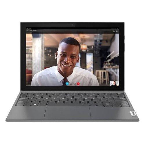 Lenovo - IdeaPad Duet 3 10IGL5 10.3" Laptop - Intel Celeron - 4 GB Memory - 128 GB eMMC - Windows 11 S - Graphite Gray
