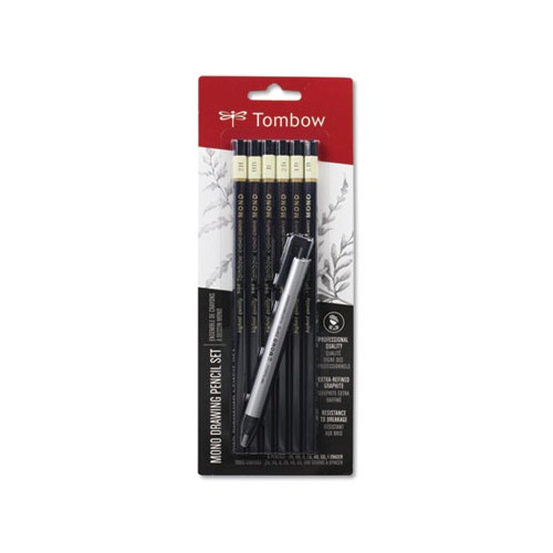Drawing Pencil Set with Eraser