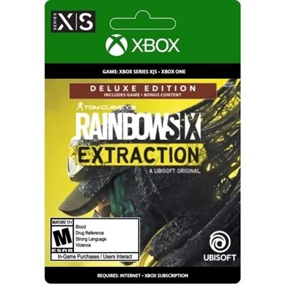 Download Xbox Tom Clancys Rainbow Six Extraction Deluxe Edition Xbox One Digital Code