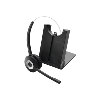 Jabra PRO 930 UC - Headset - convertible - DECT 6.0 - wireless - government GSA