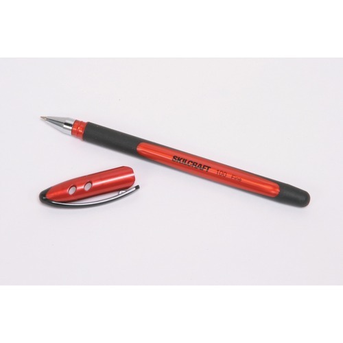 SKILCRAFT 100 Rubberized Stick Pen