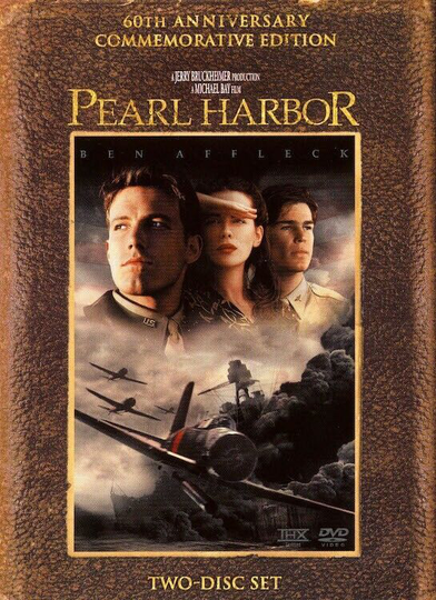 Pearl Harbor (DVD, 2001, 2-Disc Set, 60th Anniversary Commemorative Edition)