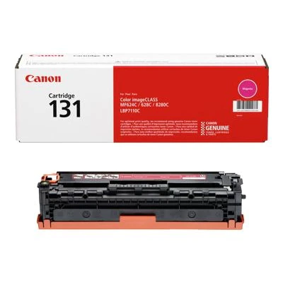 Canon 131 - Magenta - original - toner cartridge - for Color imageCLASS MF624Cw, MF8280Cw; imageCLASS LBP7110Cw, MF624Cw