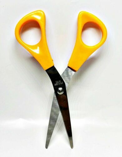 Lot of 2 Allary DG275 Sewing Patch sewing & Craft Scissors, 5.5", Orange