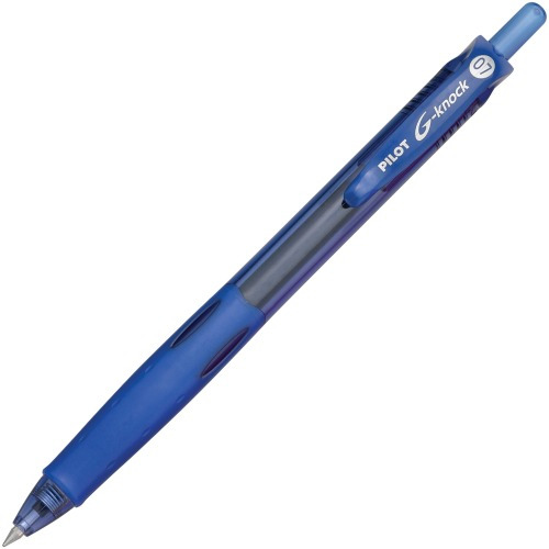 Pilot BeGreen G-Knock Retractable Gel Ink Pens