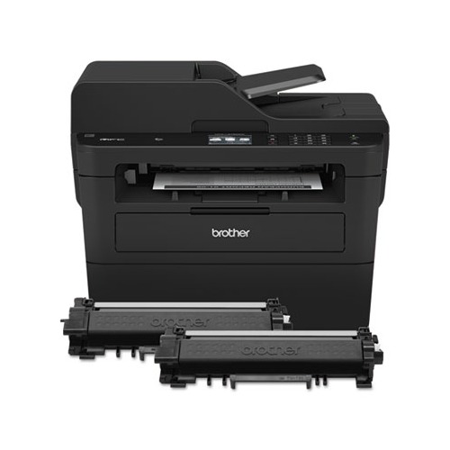 MFCL2750DWXL XL Extended Print Compact Laser All-in-One Printer with Up to 2-Years of Toner In-Box