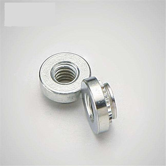 1000pcs SP-0518-1 Press Nut Self Clinching Nuts Crimped Rivet Sheet Metal Rivnut