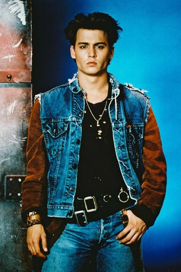 Johnny Depp As Officer Tom Hanson In 21 Jump Street 11x17 inch Poster In Denim