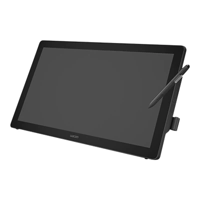 Wacom DTK-2451 - Digitizer w/ LCD display - 20.7 x 11.7 in - electromagnetic - wired - USB - black