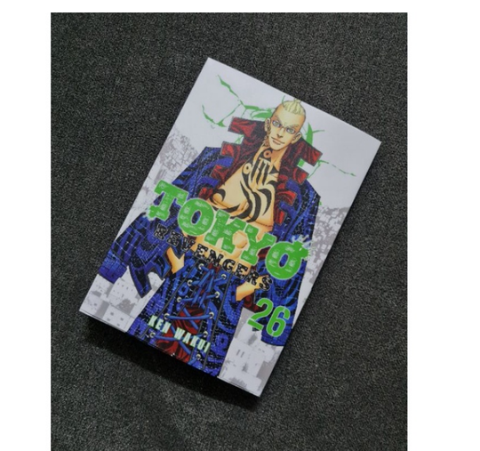 NEW Tokyo Revengers Manga Comic Volume 1-26 (ENGLISH) Ken Wakui-DHL EXPRESS