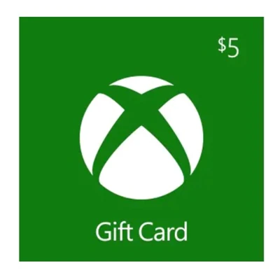 Download Xbox Live $5 Digital Gift Card