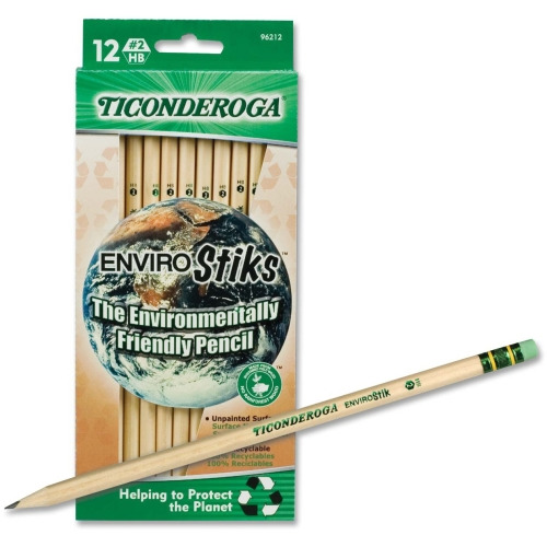 Ticonderoga EnviroStik Wood Pencils