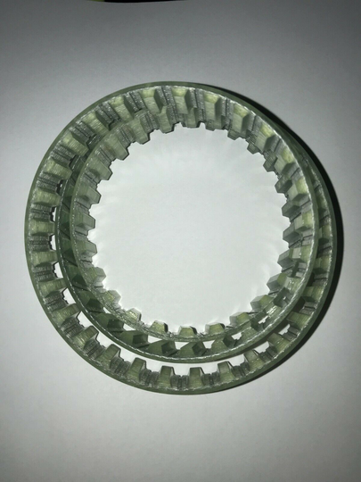 New Replacement MAIN DRIVE BELT QOMOTOP HJ2062 Cordless Robotic Pool Cleaner