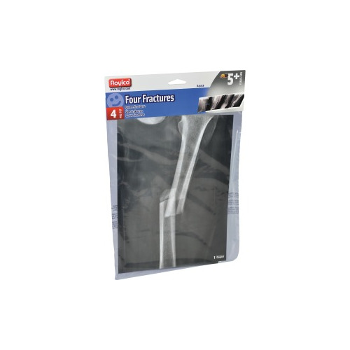 Roylco Four Fractures X-ray Sheets