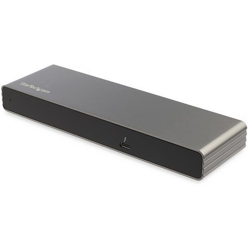 StarTech.com Thunderbolt 3 Dock - For MacBook Pro & Windows - Dual 4K 60Hz Thunderbolt 3 Docking Station - DP / HDMI / VGA - 85W Power Delivery