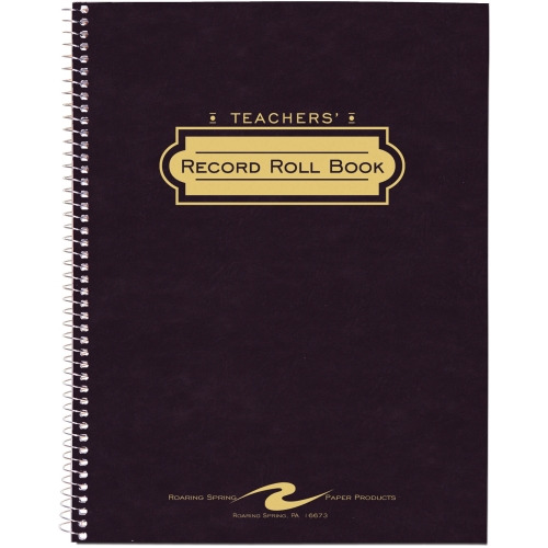 Roaring Spring Teacher's Roll Book