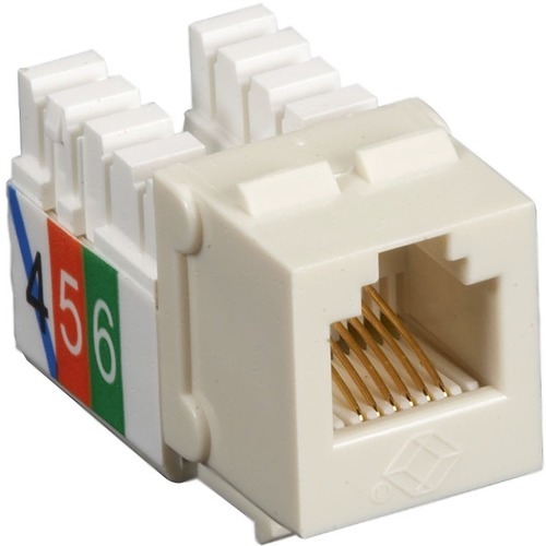 Black Box USOC Jack - RJ11, Office White