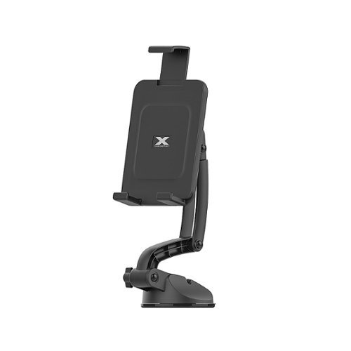 Bracketron - HD Tablet Dock Portable Dash + Window Mount - Black