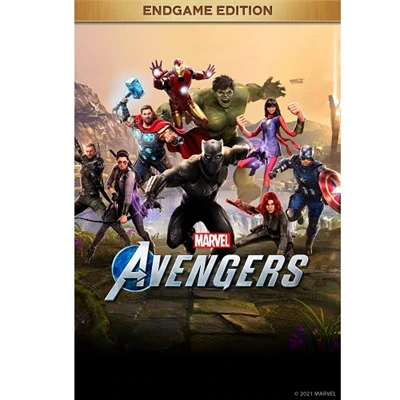 Download Xbox Marvels Avengers Endgame Edition Xbox One Digital Code