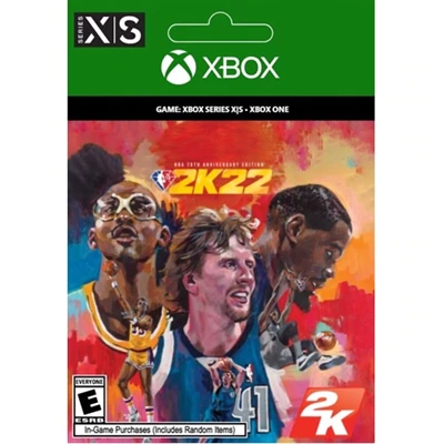 Download Xbox NBA 2K22 NBA 75th Anniversary Edition Xbox One Digital Code