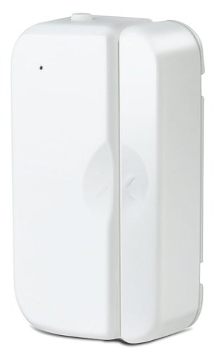 FEIT ELECTRIC - Battery Powered Wi-Fi Smart Window Sensor - White