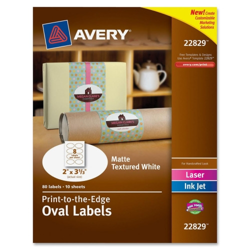 Avery® Easy Peel Labels -Sure Feed - Print-to-the-Edge
