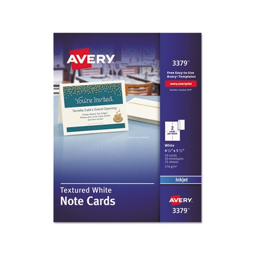 Textured Note Cards