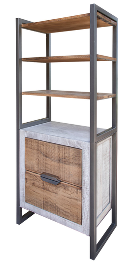 Mita Natural Mango Bookcase