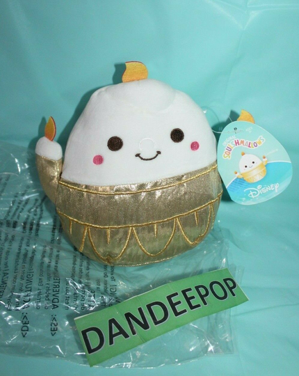 Disney Lumiere Beauty And Beast Original Squishmallow Stuffed Plush Kellytoy