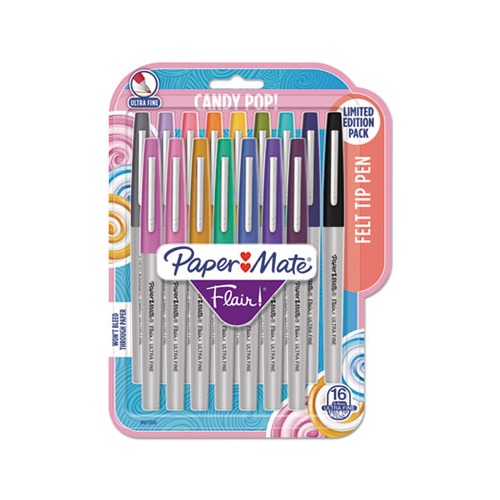 Flair Felt Tip Stick Porous Point Pen