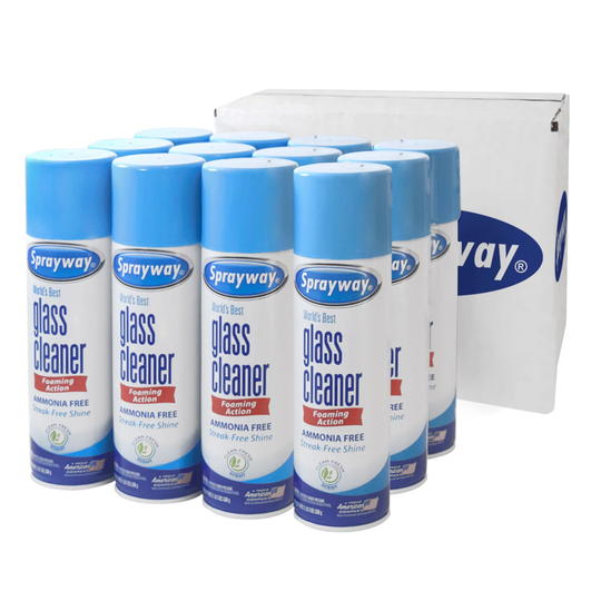 Sprayway Glass Cleaner (19 oz. cans, 12pk)