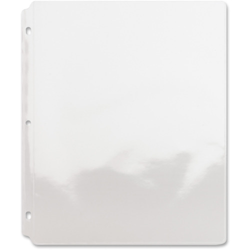 Sparco Top-Loading Vinyl Sheet Protectors