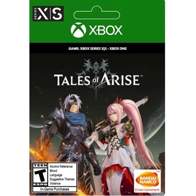 Download Xbox Tales of Arise Xbox One Digital Code