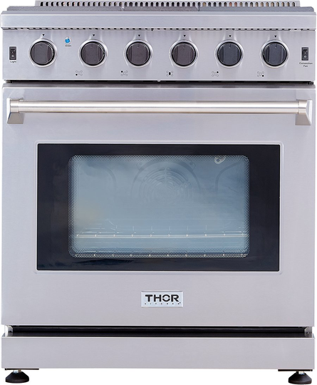 Thor Professional 4.55 cu ft Gas Range - Stainless Steel