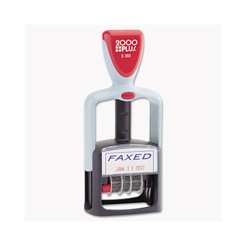 Model S 360 Two-Color Message Dater