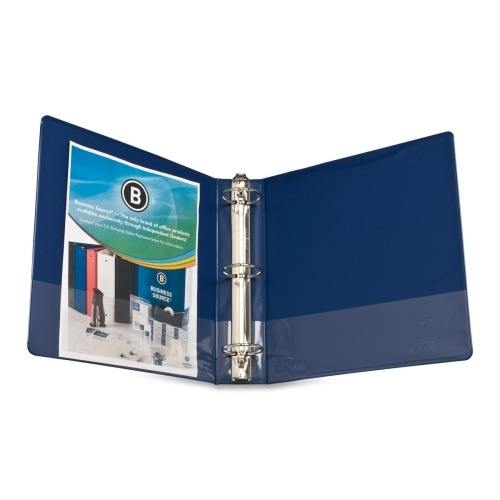 Business Source Basic Round Ring Binders