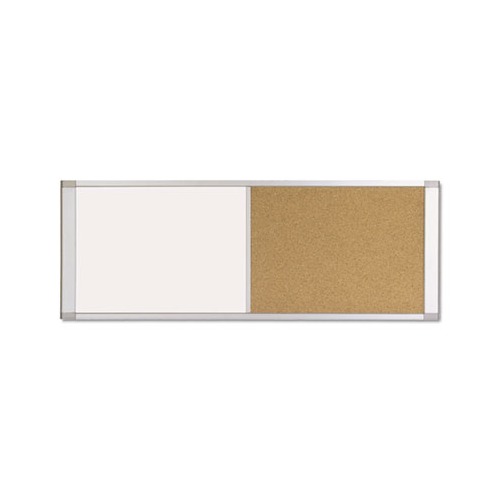 Combo Cubicle Workstation Dry Erase/Cork Board