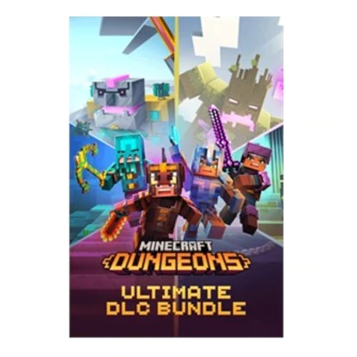 Download Xbox Minecraft Dungeons Ultimate DLC Bundle Xbox One Digital Code