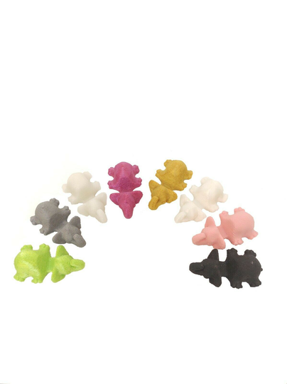 3d printed keychain phone stand elephant