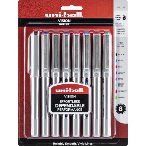 uni-ball Vision Rollerball Pen