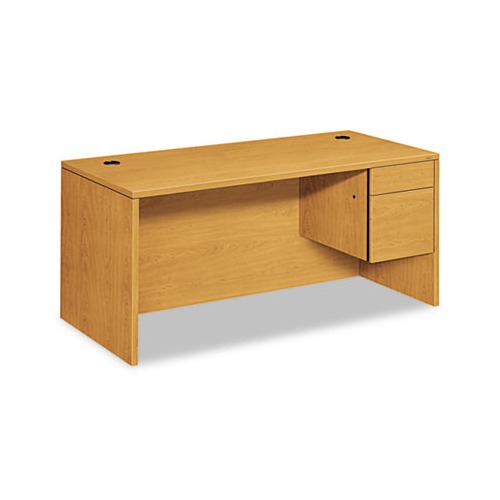 10500 Series L Workstation Right Pedestal Desk